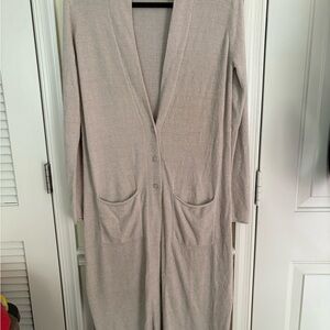 Barefoot Dreams CozyChic Ultra Lite Cardigan in Beige - Women’s S